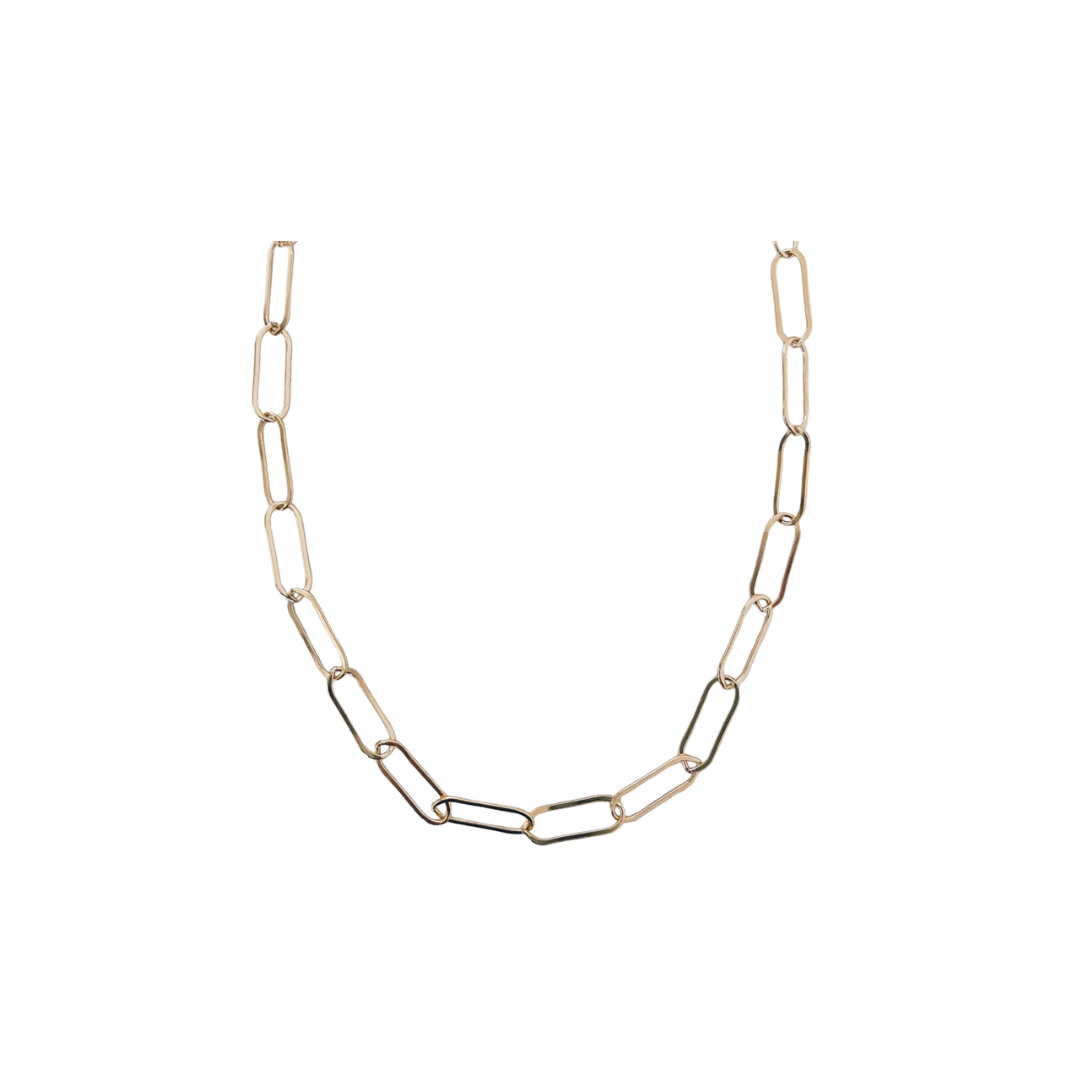 Gold Chunky Chain - 14k Gold Filled