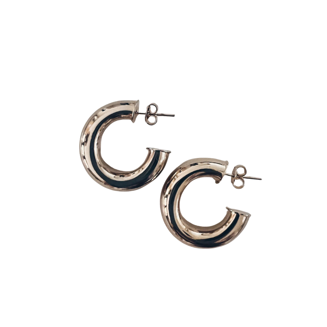Chunky Mega Hoops - 14k Gold Filled