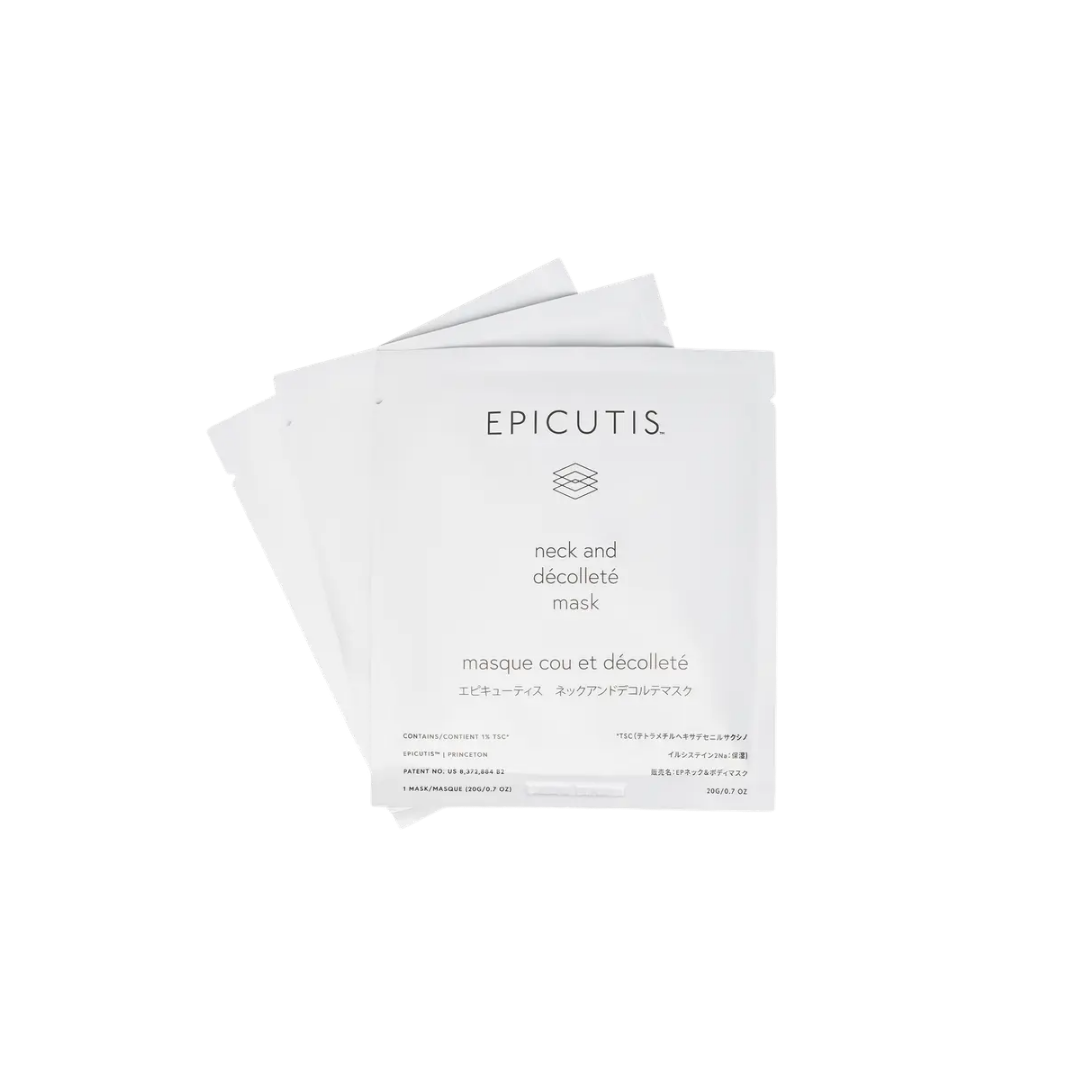 Epicutis Lipid Recovery Mask for Neck & Décolleté