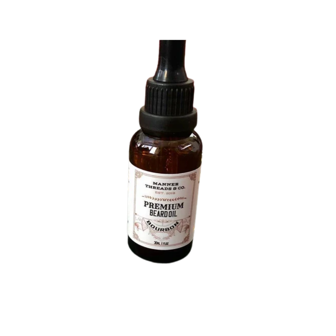 Premium Beard Oil (Bourbon)