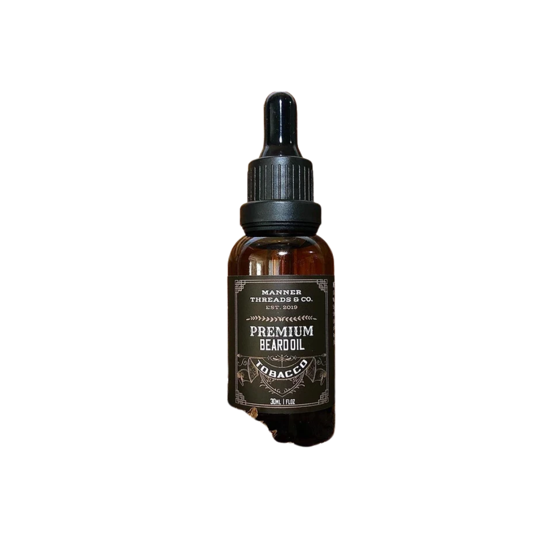 Premium Beard Oil (Tobacco)