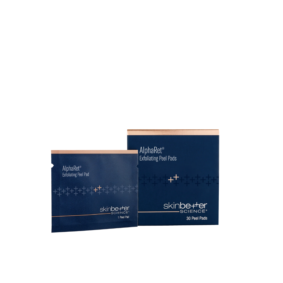 AlphaRet® Exfoliating Peel Pads FACE (30 Pads)