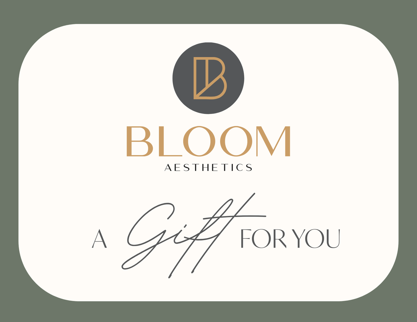 Bloom Gift Card