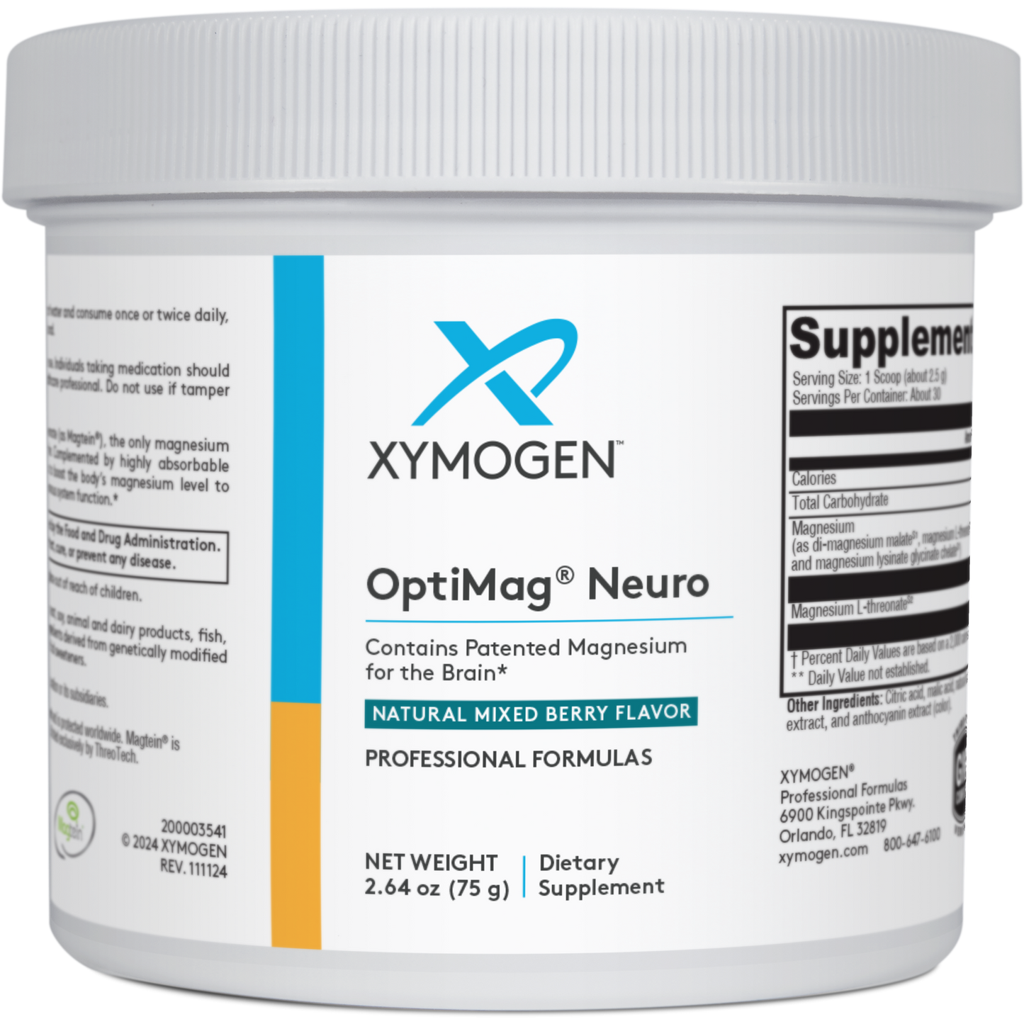 Optimag neuro 30 Servings - Mixed Berry
