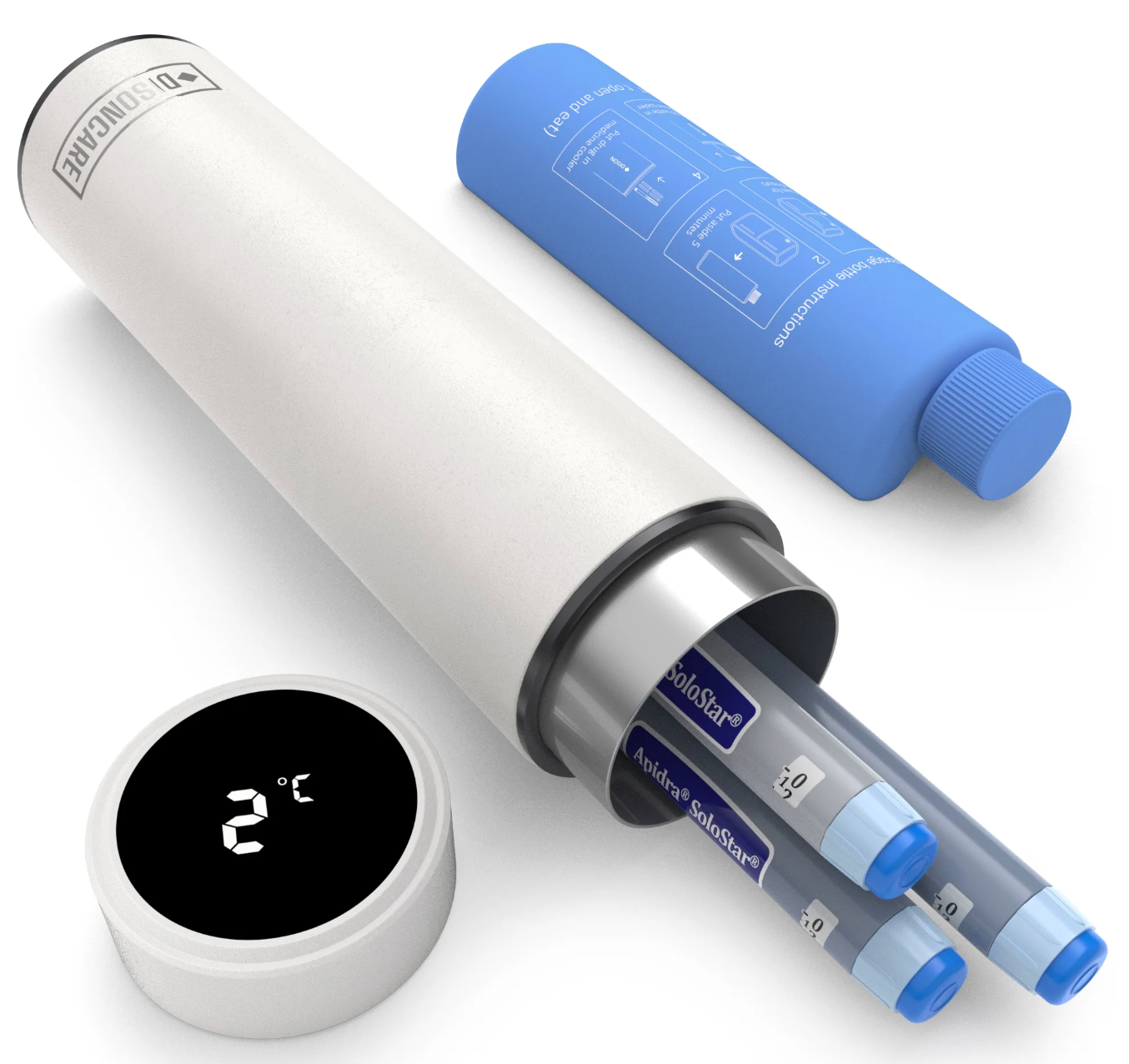 Insulated Medication Travel Container