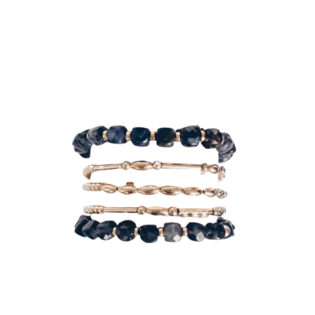 Barrel Bracelet - 14k Gold Filled