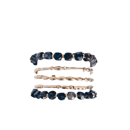 Barrel Bracelet - 14k Gold Filled