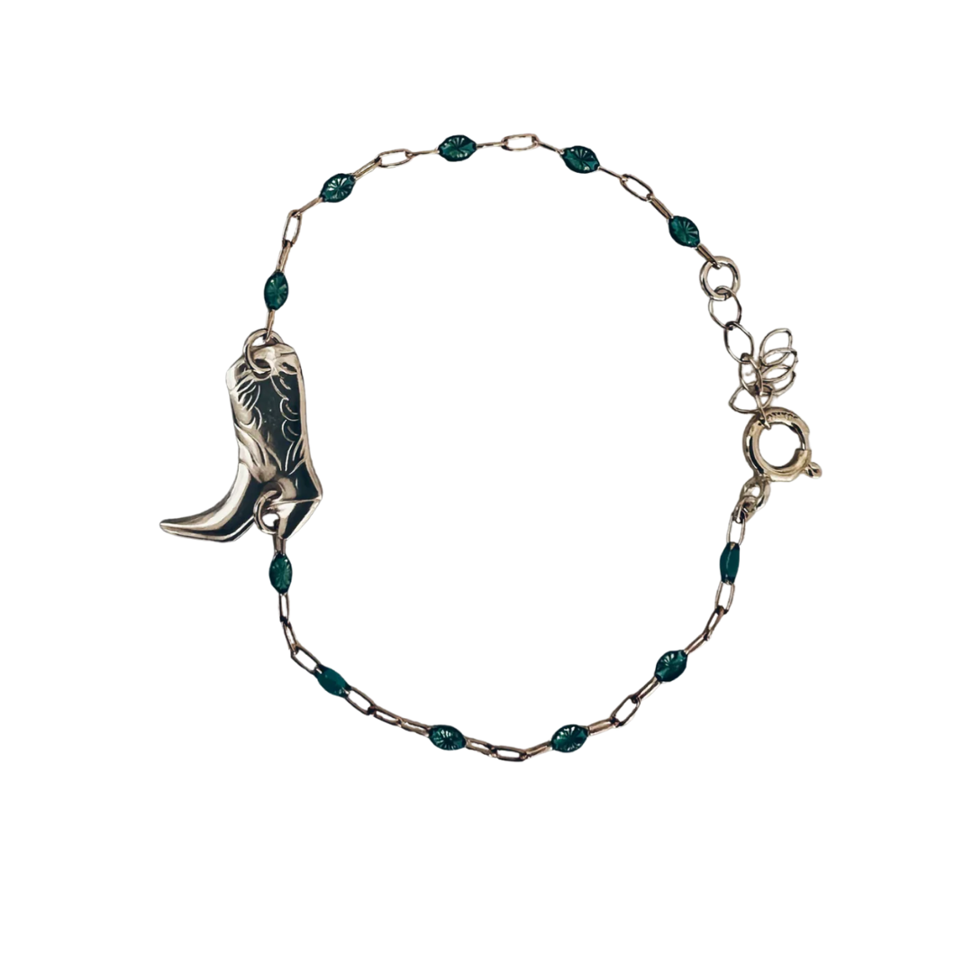 Boot Bracelet - 14k Gold Filled