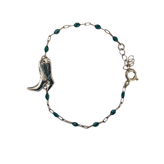 Boot Bracelet - 14k Gold Filled