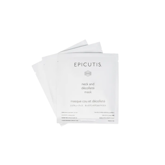 Epicutis Lipid Recovery Mask for Neck & Décolleté