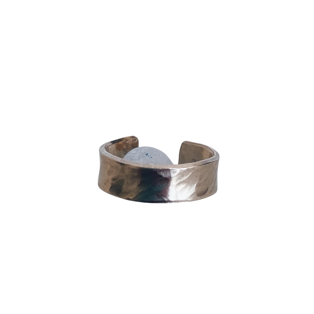 Hammered Ear Cuff - 14k Gold Filled