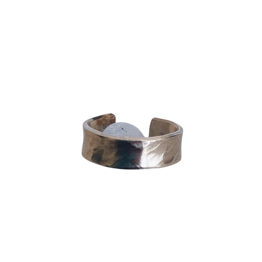 Hammered Ear Cuff - 14k Gold Filled