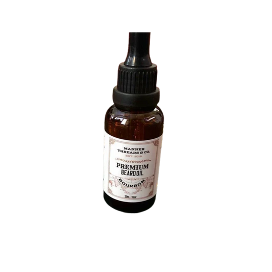 Premium Beard Oil (Bourbon)