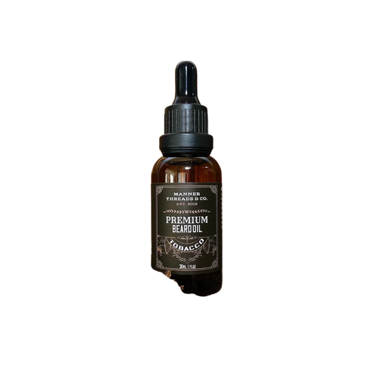 Premium Beard Oil (Tobacco)