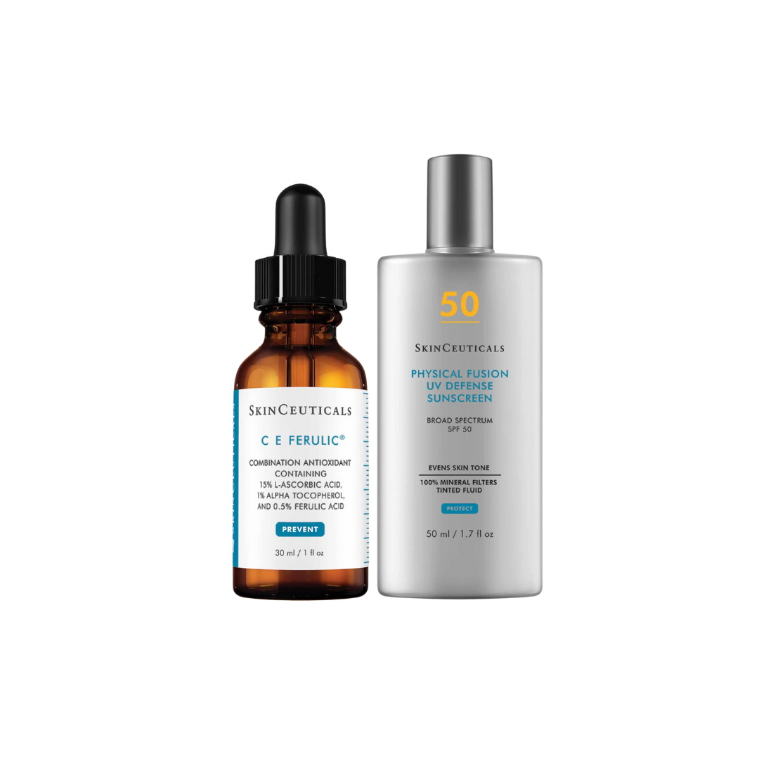Double Defense - C E Ferulic and Physical Fusion UV Defense Sunscreen